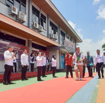 Stafsus Menkumham Apresiasi Pelayanan Publik di Lapas dan Kanim Makassar