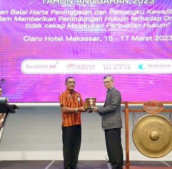 Dihadiri Hakim Agung, BHP Makassar Sosialisasikan Perlindungan Hukum Anak Dibawah Umur