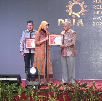 Diskomifo-SP Gowa Berhasil Terima Penghargaan PRIA Lima Kali Berturut-Turut