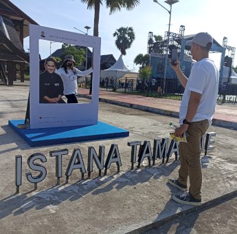 Geliatkan Promosi, Disparbud Gowa Dukung Pelaksanaan Ragam Event di Kawasan Museum Balla Lompoa