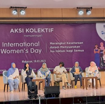 Kolaborasi Yayasan BaKTI Peringati IWD, Libatkan Jurnalis Berbicara Isu Kesetaraan dan Inklusi