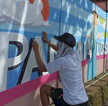 Seniman Muda Dilibatkan Dalam Pengembangan Lorong Wisata Milenial di Kecamatan Tamalanrea