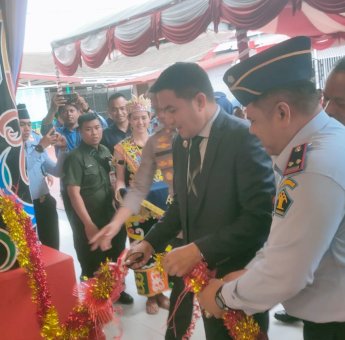 Tingkatkan Layanan ke Warga Binaan, Lapas Samarinda Resmikan Wartelsuspas