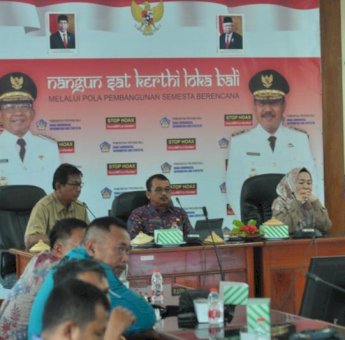 Soal Indeks Keamanan Informasi, Diskominfo-SP Bali dan Diskominfo-SP Sulsel Sharing Knowledge
