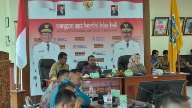 Soal Indeks Keamanan Informasi, Diskominfo-SP Bali dan Diskominfo-SP Sulsel Sharing Knowledge