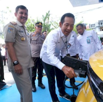 SPKLU di Palopo dan Kolaka menjadi Komitmen PLN Dukung Transisi Energi dan Green Tourism