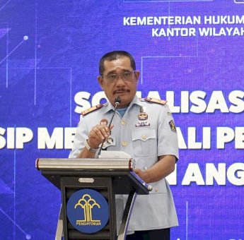 Kakanwil Kemenkumham Sulsel Tekankan Kejujuran Dalam Pelaksanaan PMPJ Notaris