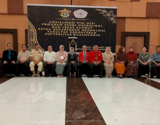 Kadep Neurologi FK Unhas Berganti, Andi Kurnia Bintang ke Jumraini Tammasse