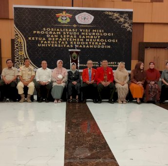 Kadep Neurologi FK Unhas Berganti, Andi Kurnia Bintang ke Jumraini Tammasse