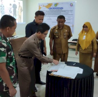 Dandim 1415: Kami Siap Bantu Penurunan Stunting di Selayar