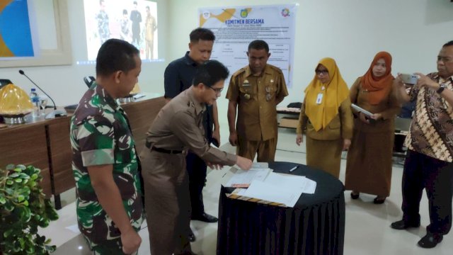 Rapat Koordinasi Tim Percepatan Penurunan Stunting Tingkat Kabupaten Kepulauan Selayar, Selasa (21/03/2023). (Istimewa)