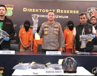 Polisi Tangkap 4 Pelaku Curas Nasabah Bank di Bekasi Timur, Kerugian Hingga Rp80 Juta