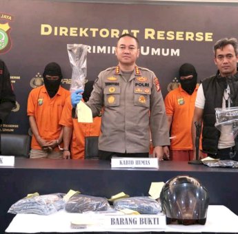 Polisi Tangkap 4 Pelaku Curas Nasabah Bank di Bekasi Timur, Kerugian Hingga Rp80 Juta