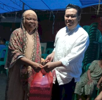 Tokoh Pemuda Parepare AAS Datangi Rumah Duka Warga, Sampaikan Belasungkawa Mendalam