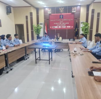 Gandeng Ombudsman, Kemenkumham Sulsel Latih Pegawai Budaya Kerja PASTI