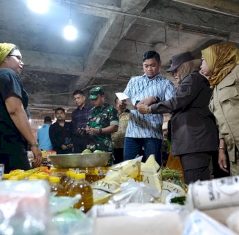 Pemkab Gowa Komitmen Jaga Harga dan Stok Bahan Pokok Sepanjang Ramadan
