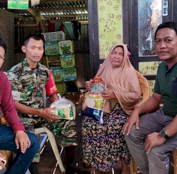 Kolaborasi dengan Pemerintah Kelurahan di Selayar, Babinsa Gelar Jumat Berkah