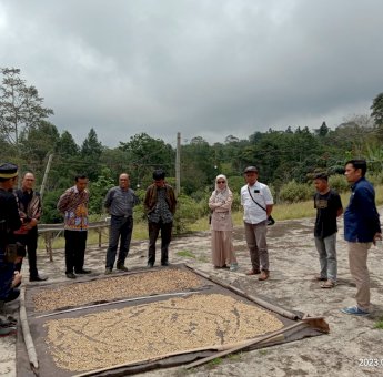 Kemenkumham Sulsel Dampingi Pemeriksaan Substantif IG Kopi Arabika Asal Jeneponto