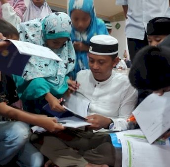 Ceramah Ramadhan, Dandim Selayar Ajak Warga Pahami Bela Negara Melalui Al-Quran