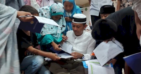 Ceramah Ramadhan, Dandim Selayar Ajak Warga Pahami Bela Negara Melalui Al-Quran