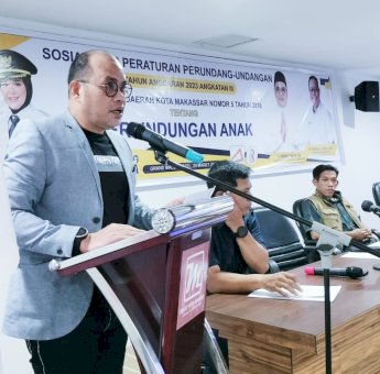 Legislator Makassar Irwan Djafar Ingatkan Warga Jaga Anak Sejak Dini