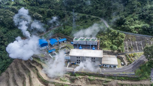 PT PLN (Persero) membuka kolaborasi dalam membangun sembilan Wilayah Kerja Panas Bumi (WKP) sebagai upaya mendukung transisi energi demi tercapainya net zero emission di 2060 mendatang. (Dok. Humas PLN UIP Sulawesi)