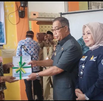 Wawali Pangerang Rahim dan Kadis PPKB Halwatiah Optimis Parepare Raih Juara Lomba Kampung Keluarga