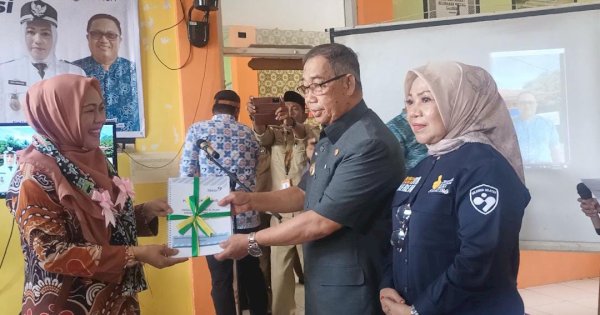 Wawali Pangerang Rahim Sambut Kunjungan Tim Penilai Lomba Kampung KB Tingkat Provinsi