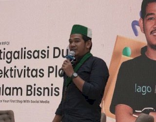 Ketum Badko HMI Sulselbar Sebut Jokowi Resmikan Proyek Gagal di Sulsel