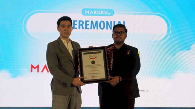 MAKUKU berhasil meraih dua rekor MURI karena berhasil menjadi produk popok unggulan dan berkualitas. (Dok. MAKUKU)