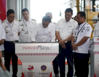 Selama Andi Sudirman Jabat Gubernur, 5 PSN di Sulsel Telah Diresmikan Presiden Jokowi