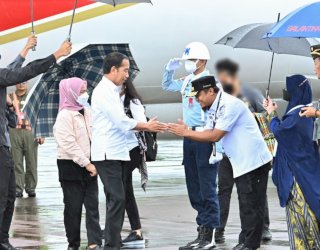 Gubernur Andi Sudirman Sambut Kunjungan Presiden Jokowi dan Ibu Negara