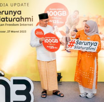 Video Serunya Ramadan Ala IM3 Ikut Angkat Budaya Lokal Makassar