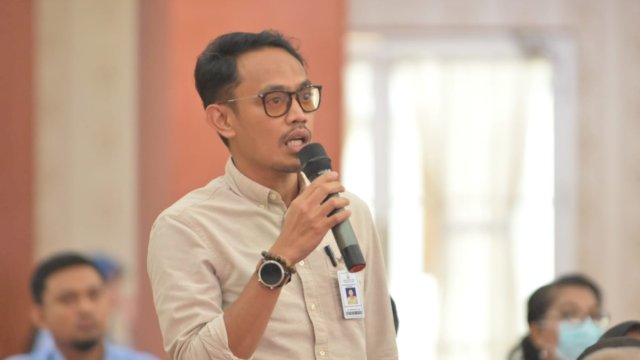 Kepala Bidang Bina Marga Dinas PUTR Sulsel, Irawan Dermayasamin. (Istimewa)