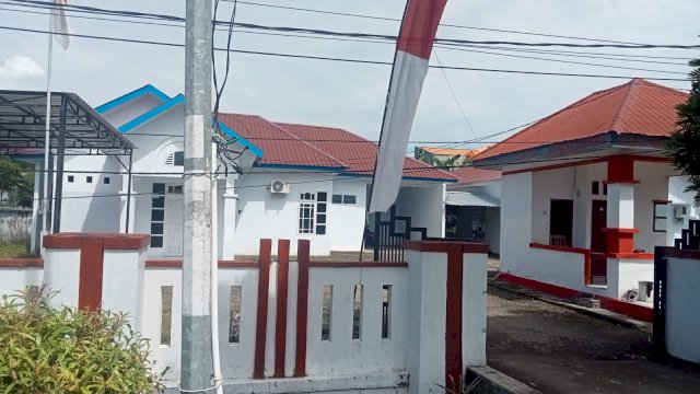 Suasana Rumah Jabatan Pimpinan DPRD Sinjai. (Istimewa)