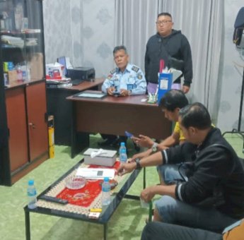 Lapas Narkotika Samarinda Sinergi Dengan Polresta Samarinda Ungkap Kurir Ganja
