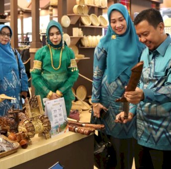 Promosikan Produk Lokal, Dekranasda Selayar Ikut Berpartisipasi di Inacraft 2023