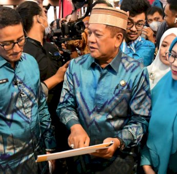 Inacraft 2023, Soppeng Pamerkan Produk Karya Andalan Sutera