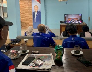 Sah Dukung Anies, Demokrat Sulsel Tegaskan Siap Kawal Kebijakan Partai