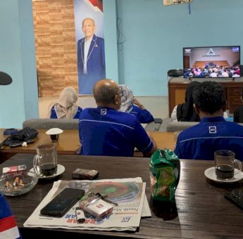 Sah Dukung Anies, Demokrat Sulsel Tegaskan Siap Kawal Kebijakan Partai