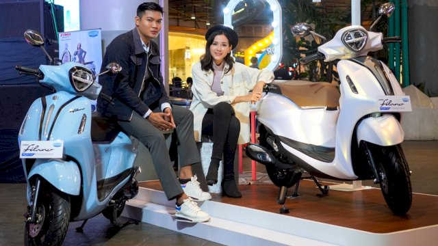 PT Suracojaya Abadimotor (SJAM) bakal menggelar pameran motor termegah di Atrium Mall Panakkukang Makassar, 8 hingga 12 Maret 2023. (Foto: Istimewa)