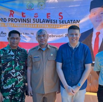 Di Hadapan Edward Horas, Warga Mamajang Minta Pasar Sembako Murah Digelar Kembali