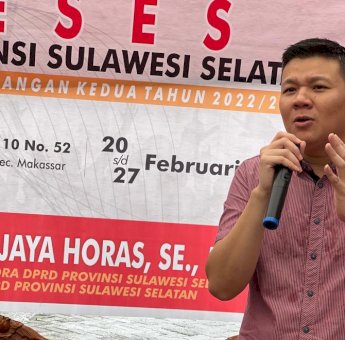 Sambangi Bara-Baraya Utara, Edward Horas Dialog dengan Masyarakat Guna Tampung Aspirasi
