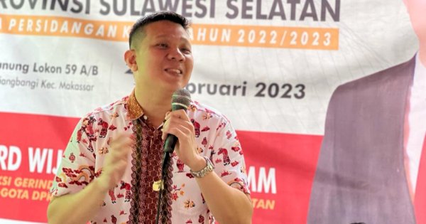 Edward Horas Serap Beragam Aspirasi Warga Lariang Bangi