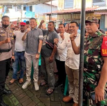 Warga Tallo Antusias Hadiri Kegiatan Reses Edward Horas