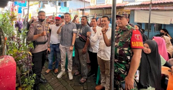 Warga Tallo Antusias Hadiri Kegiatan Reses Edward Horas