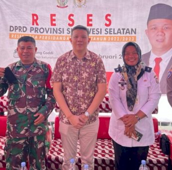 Di Reses Edward Horas, Warga Kecamatan Wajo Mohon Bantuan Bibit Penghijauan
