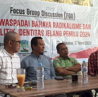 Akademisi Unhas Ungkap Bahaya Politik Identitas Jelang Tahun 2024