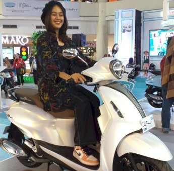 Peserta Lomba Foto di Pameran Classy Yamaha Berpeluang Bawa Pulang Grand Filano