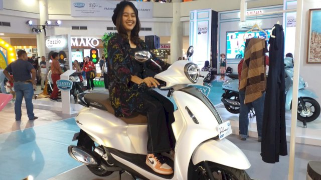 PT Suracojaya Abadi Motor (SJAM) menggelar pameran bertajuk Classy Yamaha Exhibition di Atrium Mall Panakkukang, Makassar, 8-12 Maret 2023. (Foto: Istimewa)